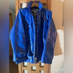 Duck Bay XL insulated rain coat